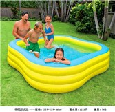 木兰充气儿童游泳池